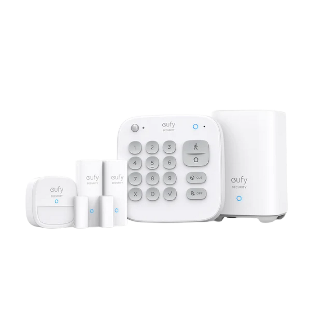 bedste alarm uden abonnement – Eufy 5-Piece Alarm Kit