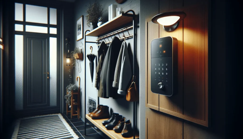 privatalarm i hjemmet