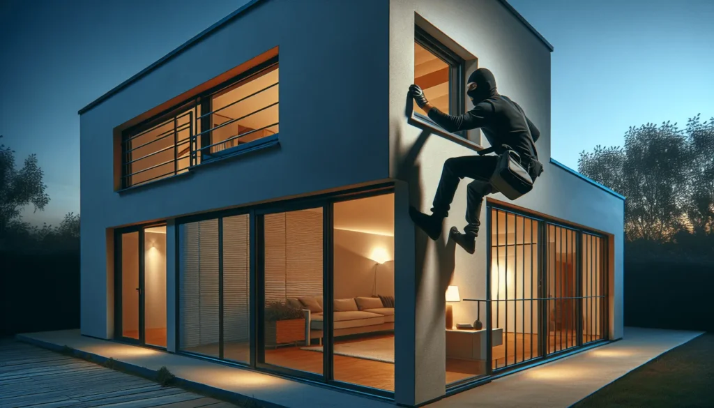 indbrudssikring af vinduer - læs hvordan du sikrer dine døre mod indbrud