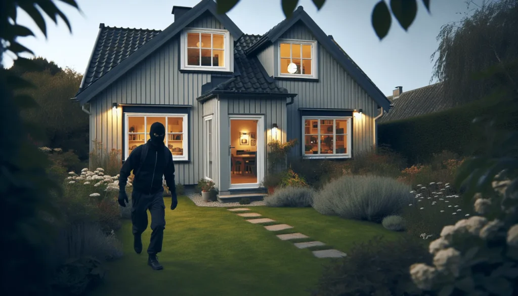 Tyverialarm uden abonnement