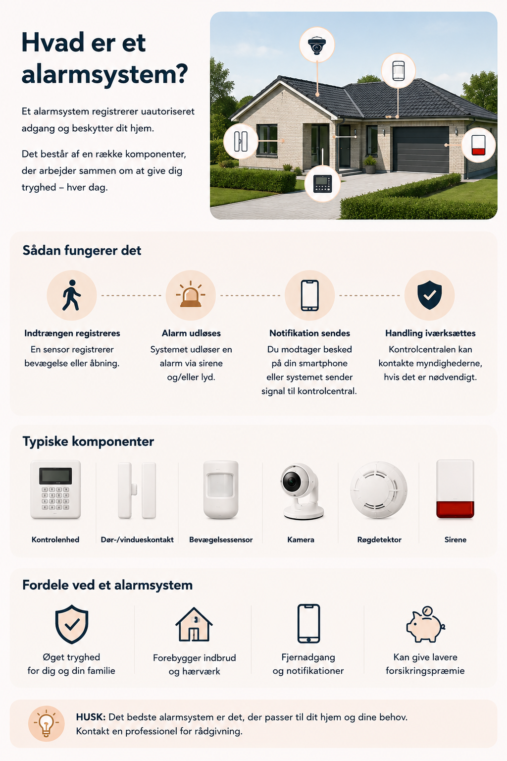 bedste alarmsystem hvad er et alarmsystem?