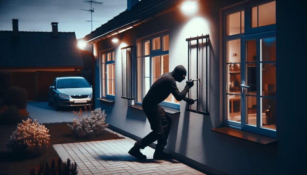vinduessikring for at undgå indbrud i dit hus, sommerhus eller lejlighed