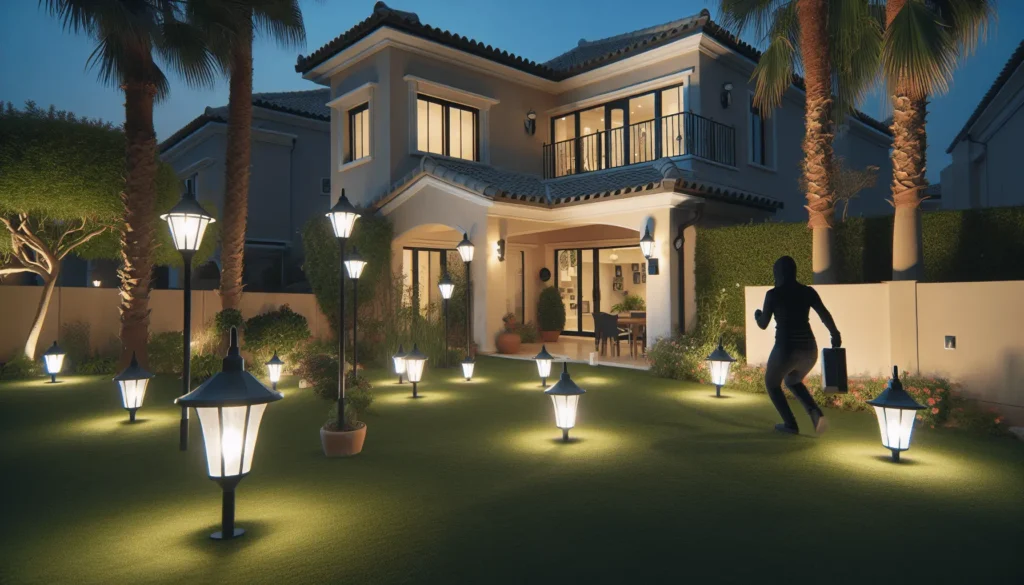 Sikr dit hjem med udendørs lamper og udendørs belysning