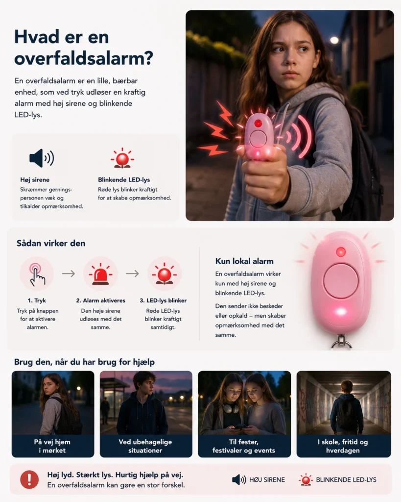 hvad er en overfaldsalarm? bedste overfaldsalarm til børn