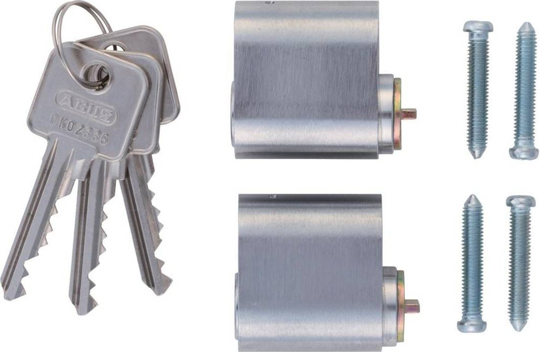 bedste låsecylinder – ABUS GDS Oval Sampak