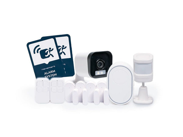 Nexsmart lille alarm pakke med kamera
