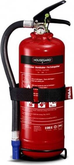 bedste brandslukker til hjemmet 2kg
