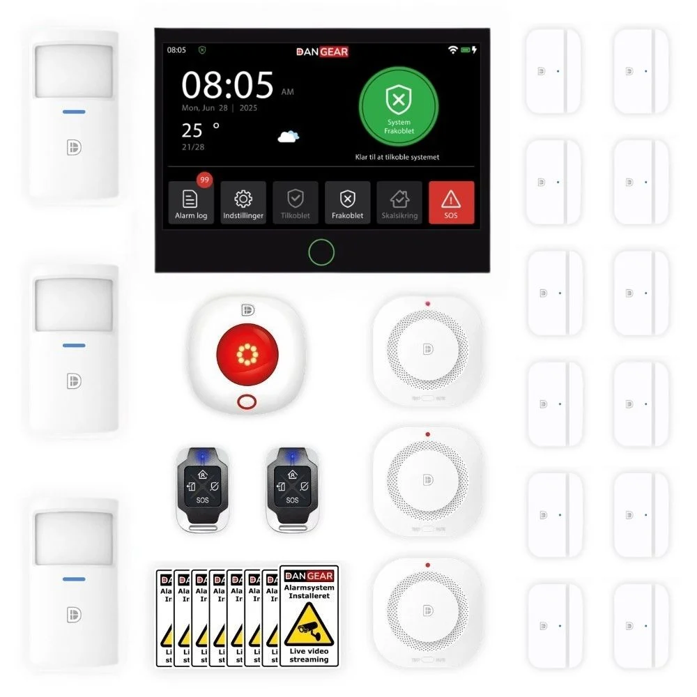 qsmart alarm bevægelsessensor