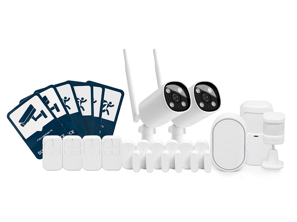 Nexsmart alarm – Medium pakke med kamera